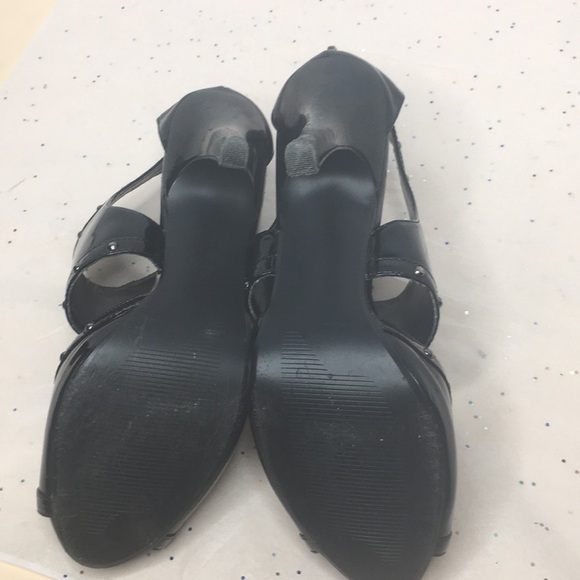 Steve Madden black patten heels - Picture 7 of 8